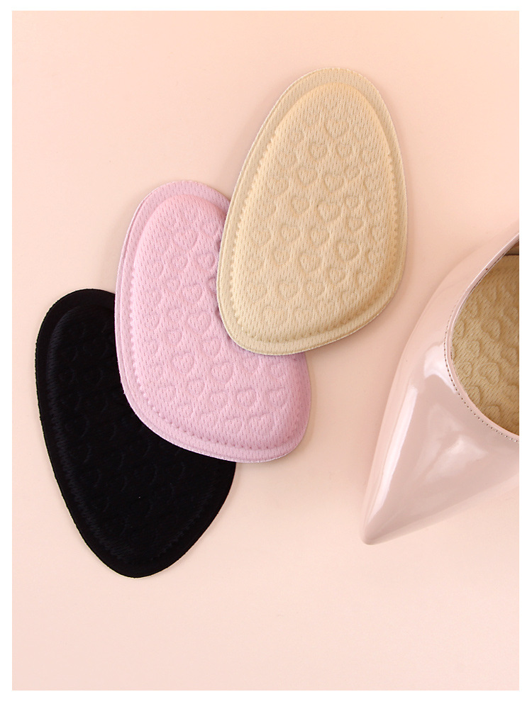 前掌垫半码垫前脚掌防痛鞋垫女超软高跟鞋不累脚防汗半垫厂家批发