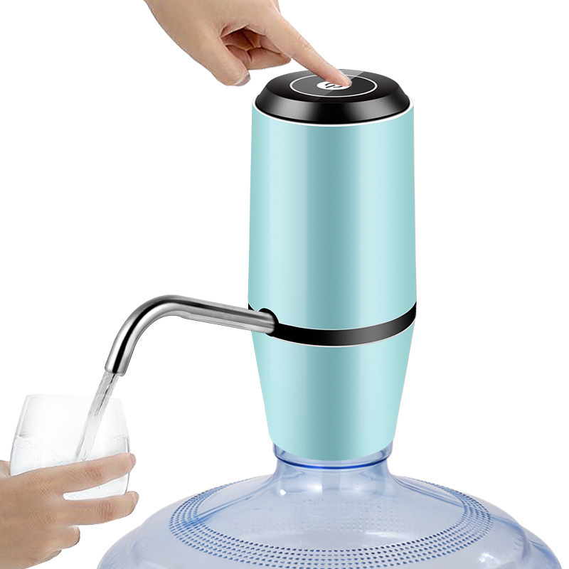 桶装水抽水器电动饮水机饮用水桶压水器矿泉水吸水器自动压水器