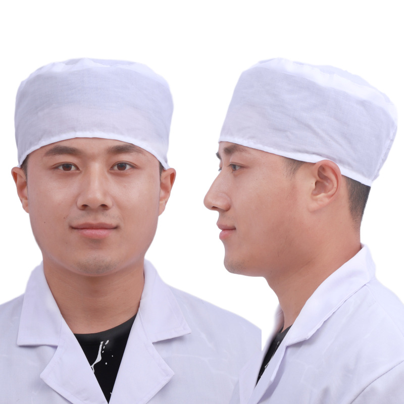 牙科包头帽女纯棉手术帽男透气印花帽子口腔医生护士帽防尘工作帽