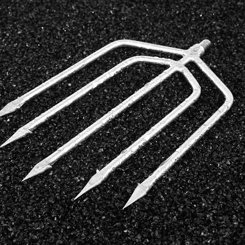 多功能不锈钢鱼叉钓鱼割草刀镰刀捕鱼叉多种款式垂钓用品捕鱼叉子