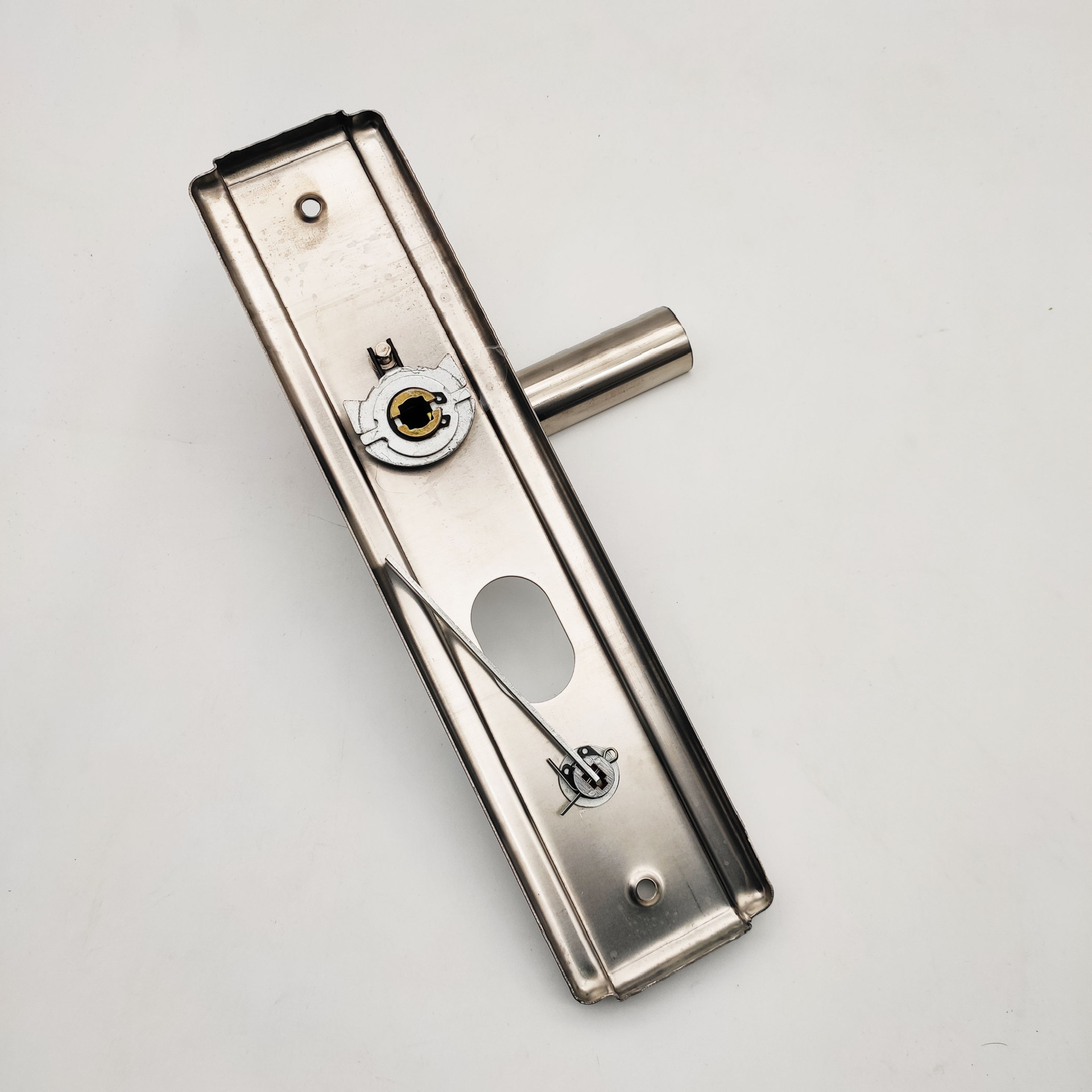 不锈钢防盗门多功能执手锁 防盗门压把锁 防盗门把手 批发零售