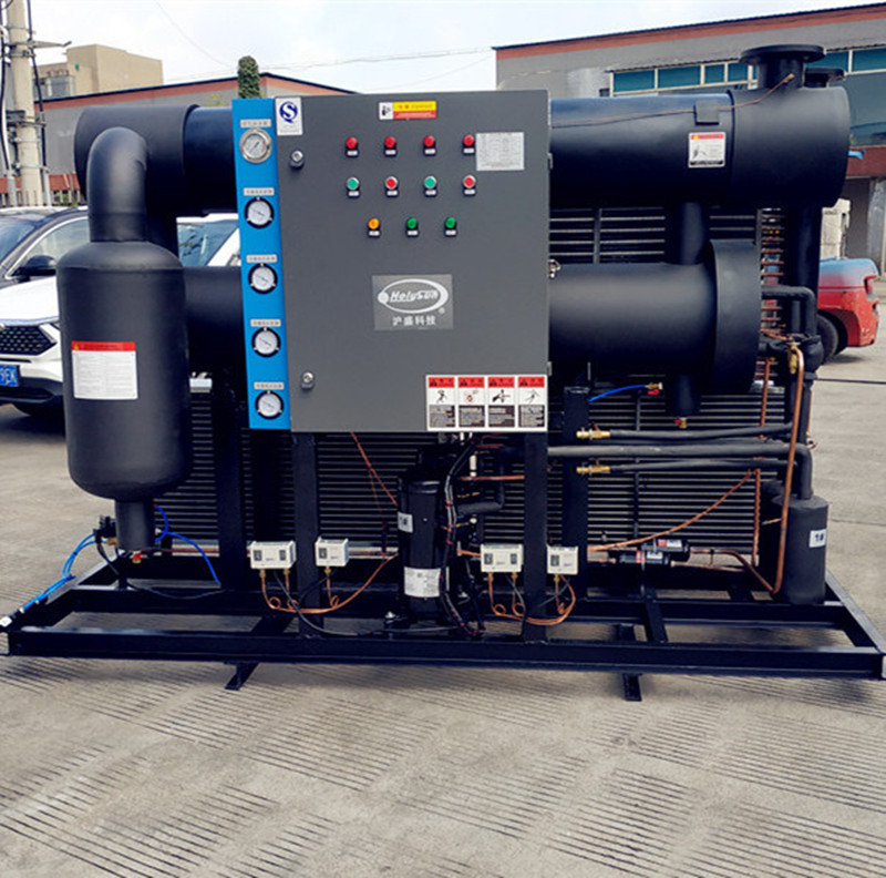 高温冷干机200/300立方水冷冷干机除水/除冷空气压缩机冷干机