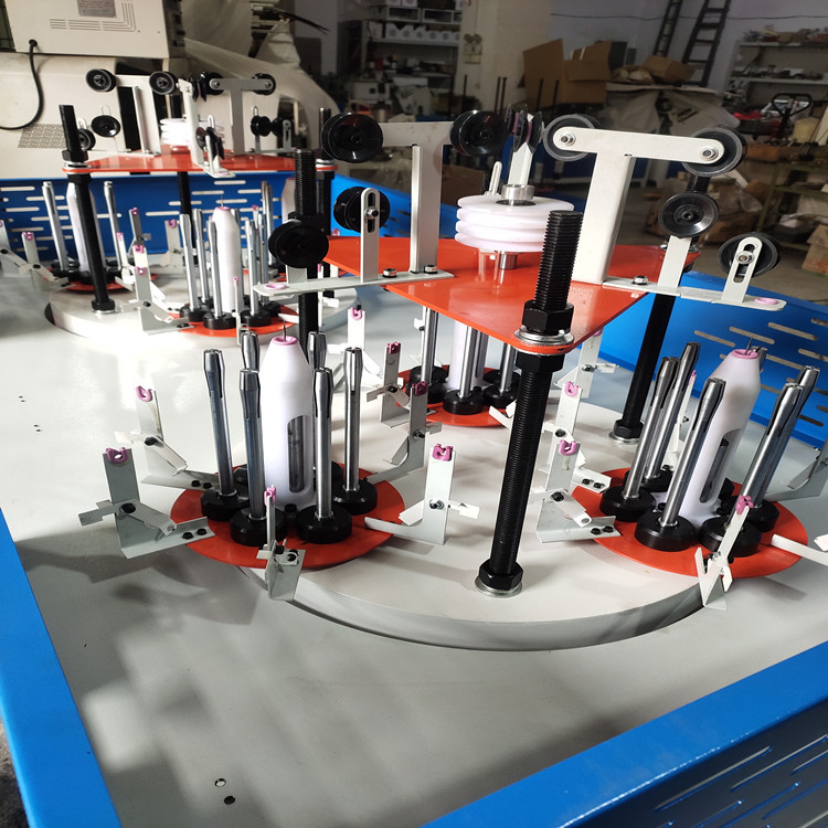 万氏机械一体式成绳拧绳机 多功能全自动化三股绳扭绳机