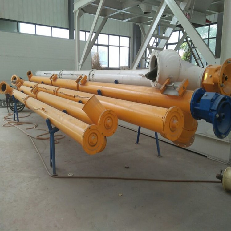 水泥仓配螺旋输送机 绞龙输送机 粉料输送机 螺旋绞龙