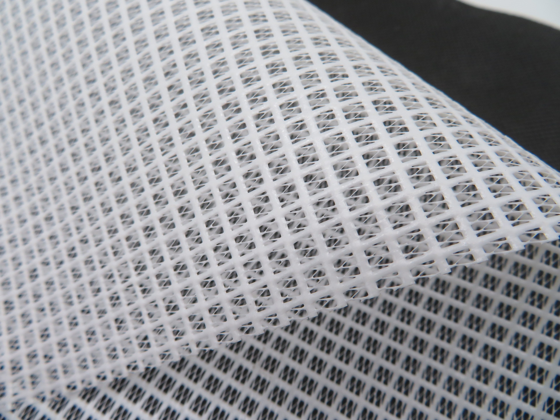 耐用款涂层网格布 垃圾收纳袋网眼布 浴室收纳网布 防水型网布