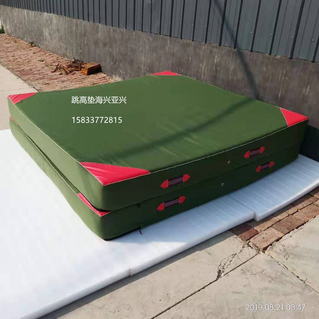 定做作攀岩垫批发抱石垫子跳高海绵pvc垫子厚垫子比赛用垫