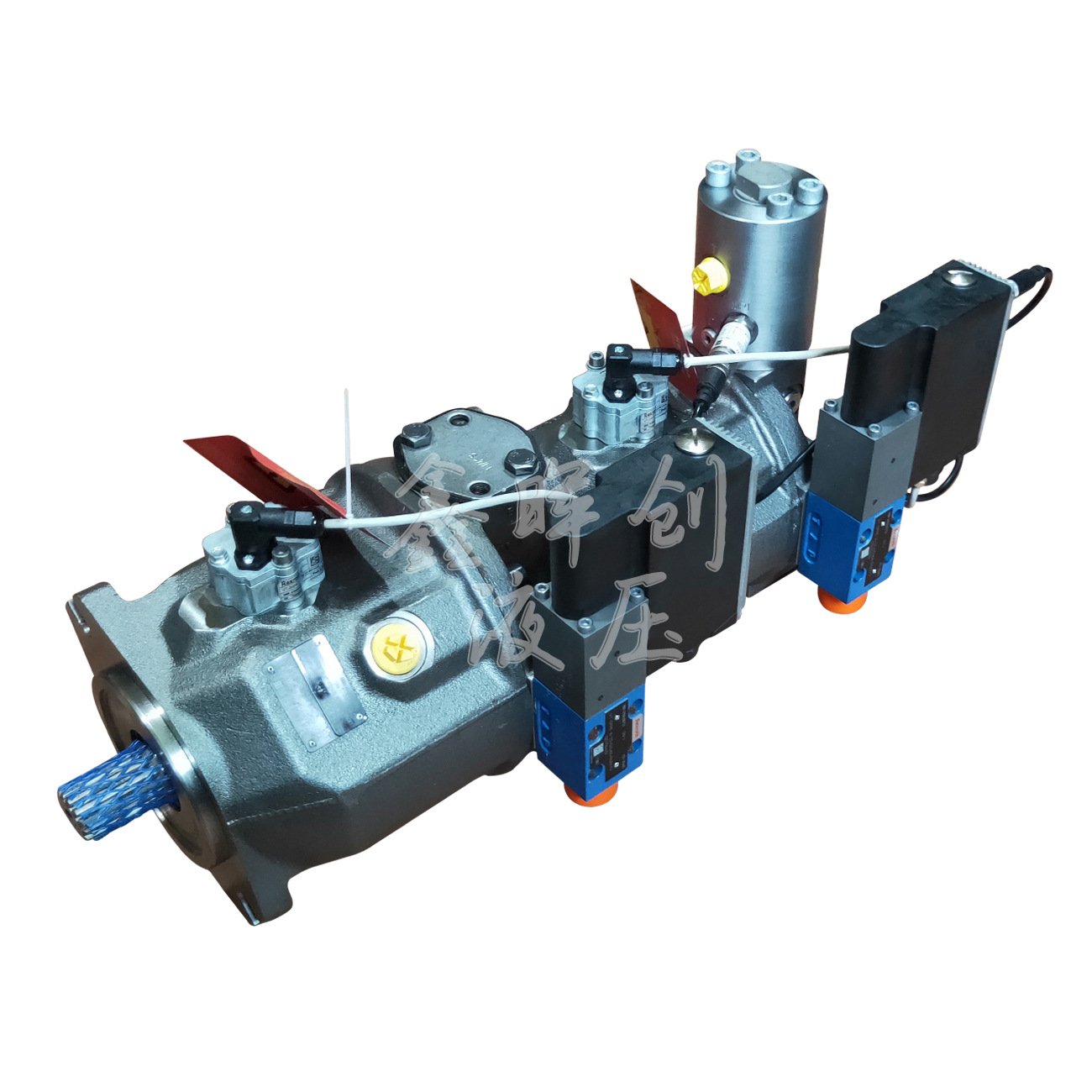 现货rexroth力士乐双联变量柱塞泵sydfee-20-071r 液压泵