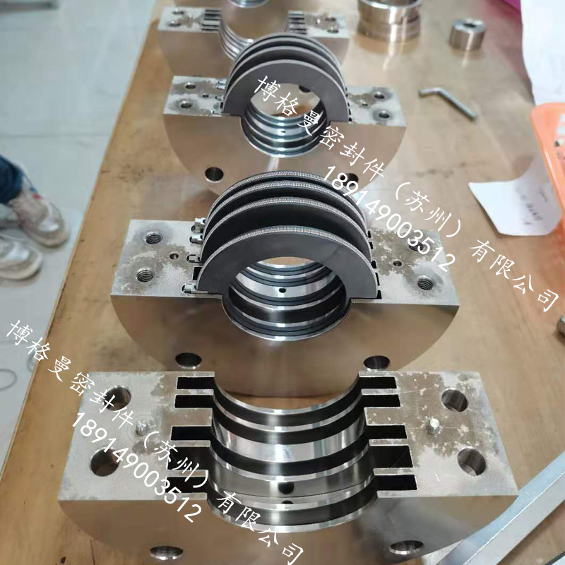 风机机封 碳环密封 碳环机械密封 碳环密封组件 定做碳环密封