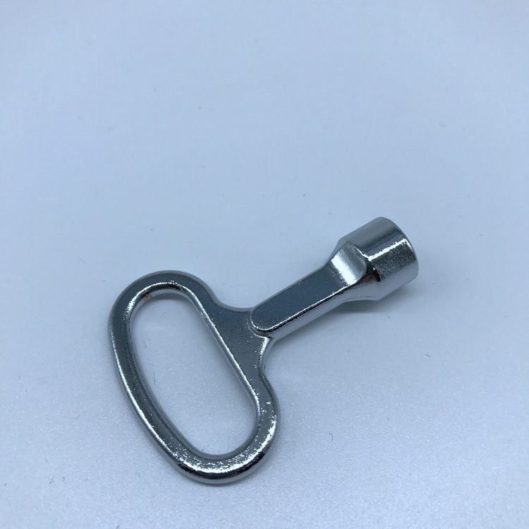 锁具配件:gk51四方形钥匙,火车锁钥匙,小号四角形锁开