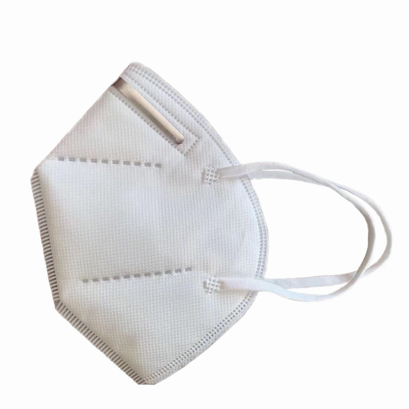 现货速发kn95口罩 呼吸防护一次性挂耳式防尘口罩
