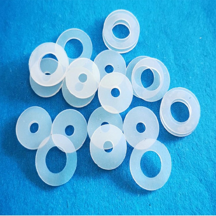 透明硅胶垫 硅胶垫片密封硅胶垫圈 硅胶脚垫橡胶垫片