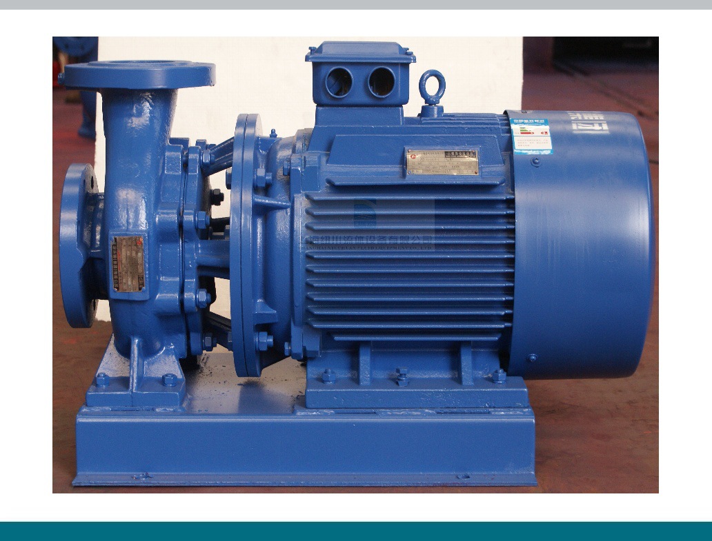 经销上海连成集团循环增压工业给水slw65-250卧式管道离心泵