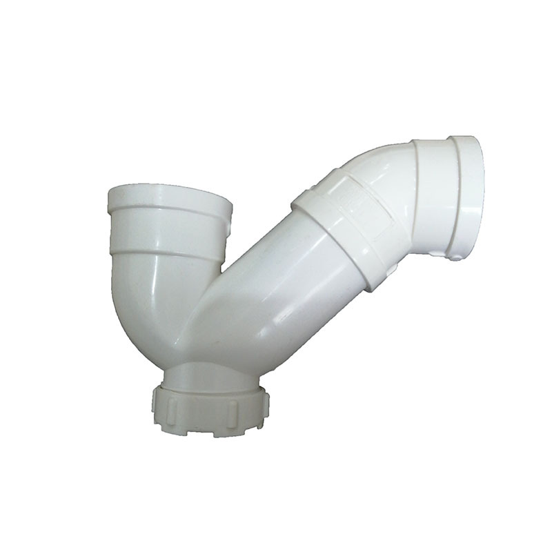 带口p型存水弯pvc排水系列有口p弯p型有门存水弯防臭沉水弯
