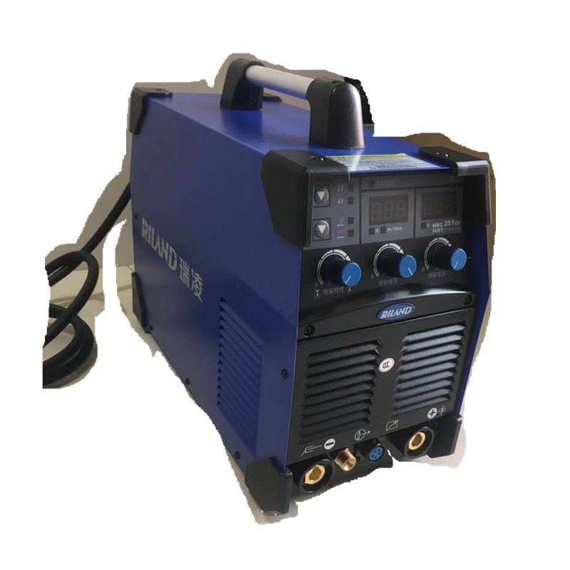 瑞凌二保焊手工焊两用机 nbc-251gf 分体式二氧化碳气保焊机 220v