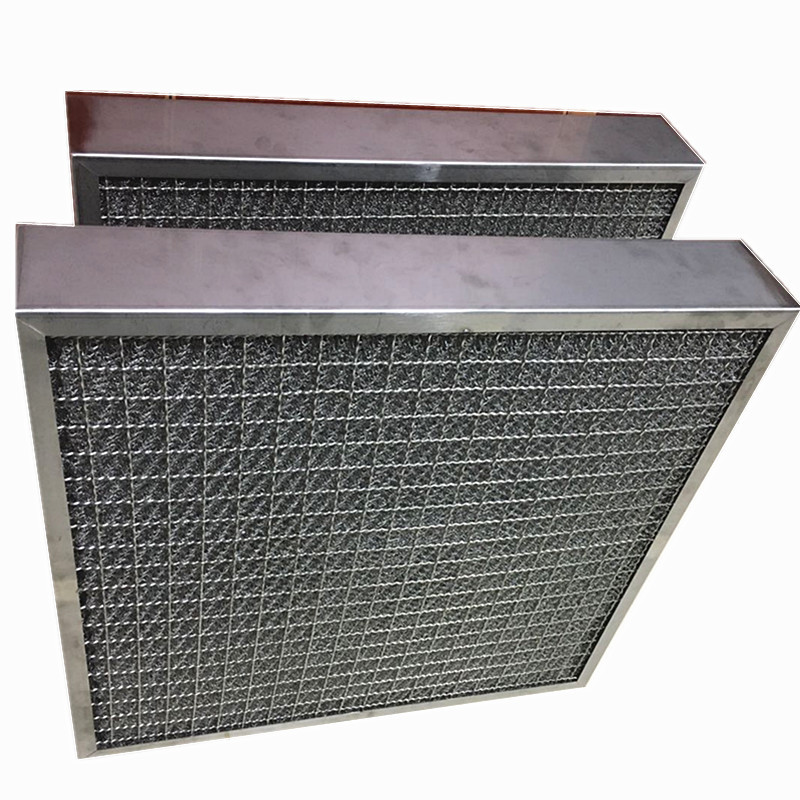 汽液丝网除雾器不锈钢304厨房油烟机版型过滤网中效除油雾过滤网