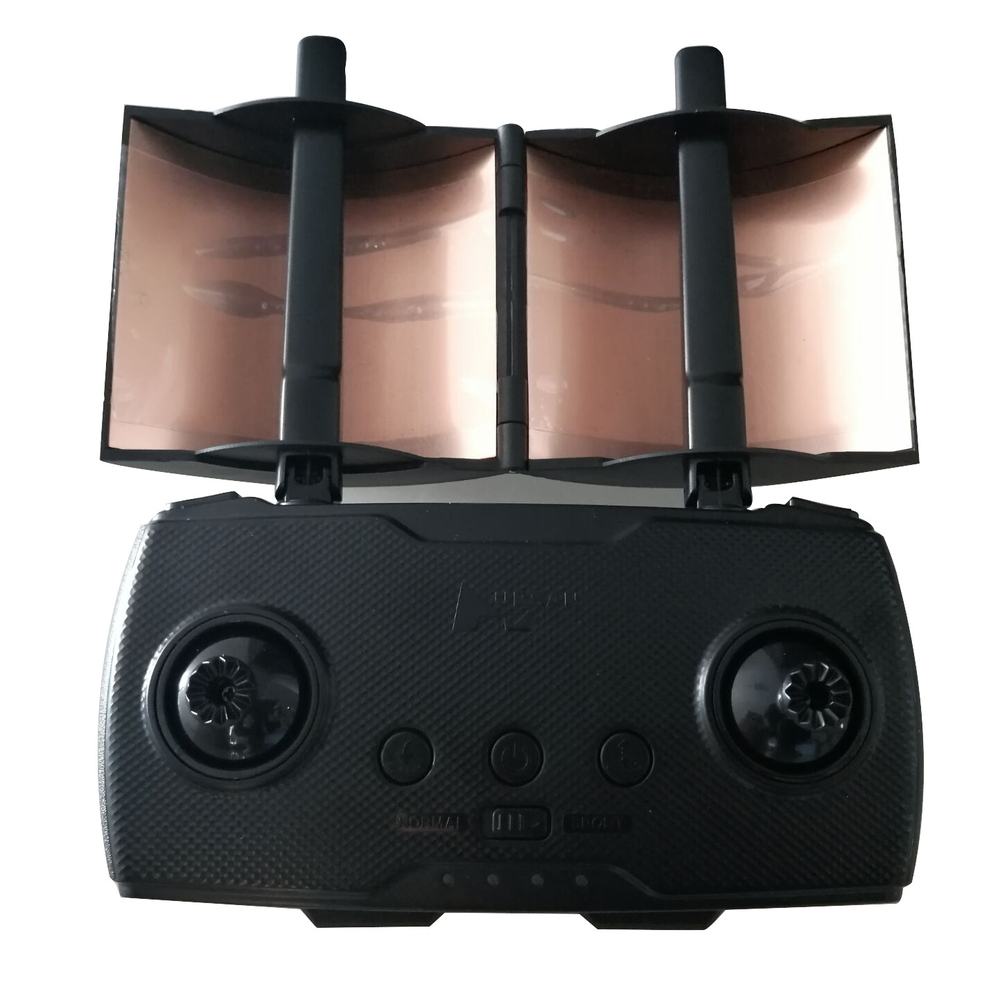 哈博森h117 zinopro无人机遥控器信号增强天线信号放大器配件