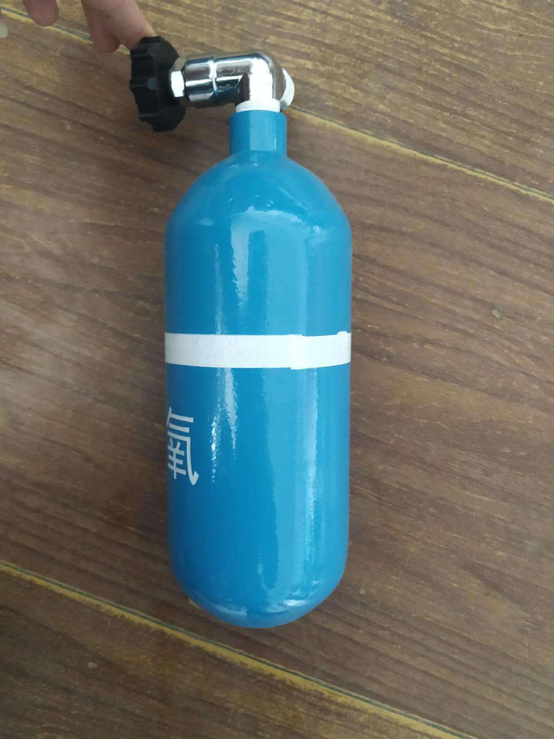 mzs30自动苏生器原装氧气瓶1l便携式氧气瓶矿用自动复苏器氧气瓶