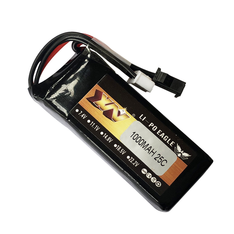 工厂直销乐辉短剑二代发射器短剑二号锂电池11.1v 1000mah25c