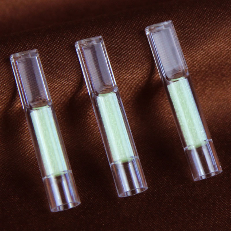 细烟烟嘴专用抛弃型过滤嘴一次性滤棉烟嘴过滤器男士戒烟具t158绿