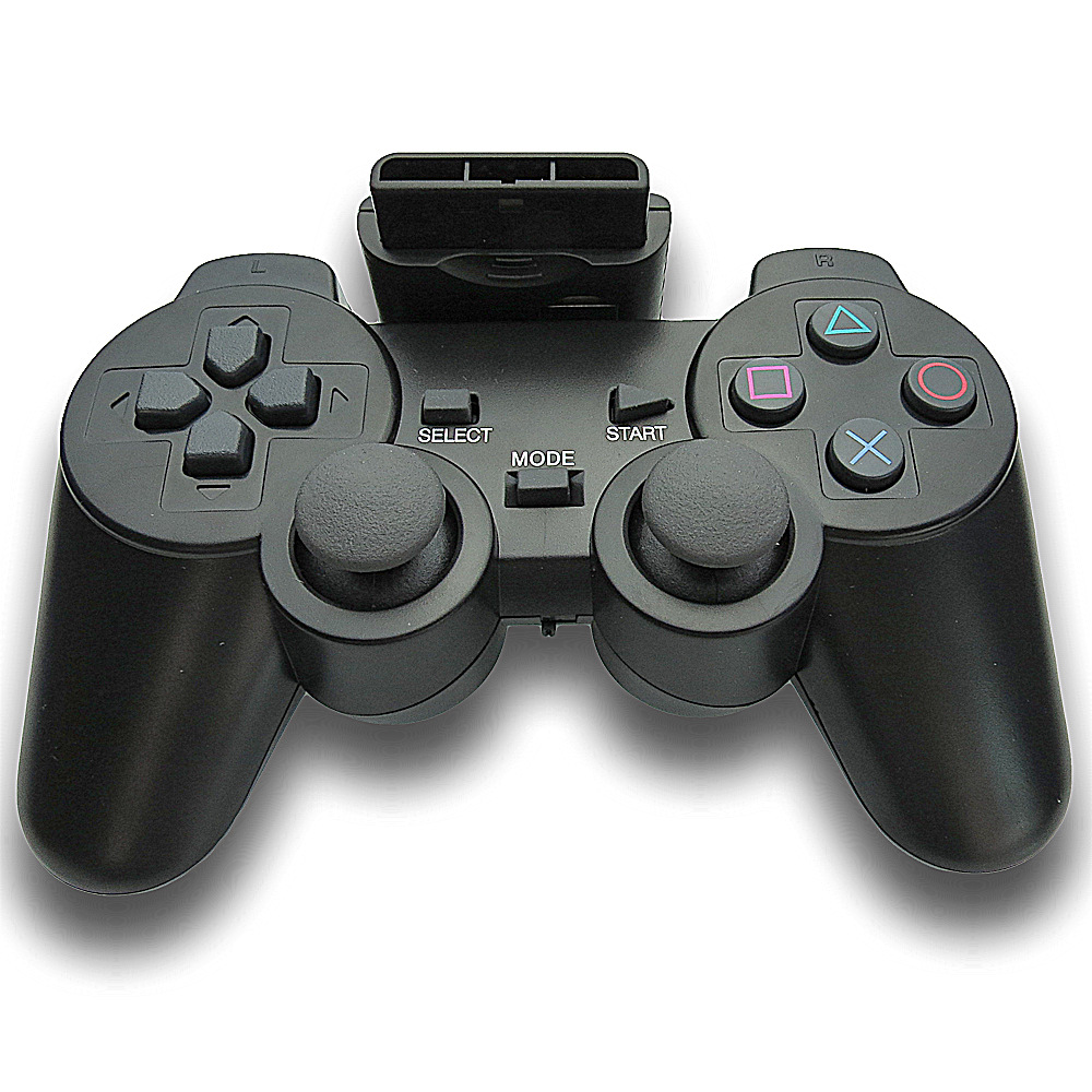 ps1/ps2无线游戏手柄实况足球常规震动传统经典推荐游戏手柄