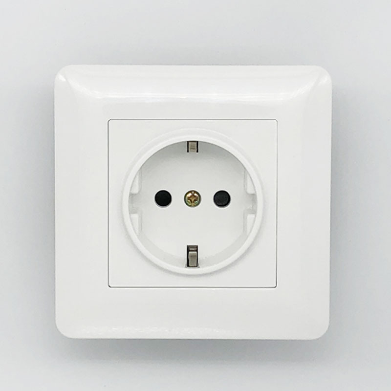德式两孔插座