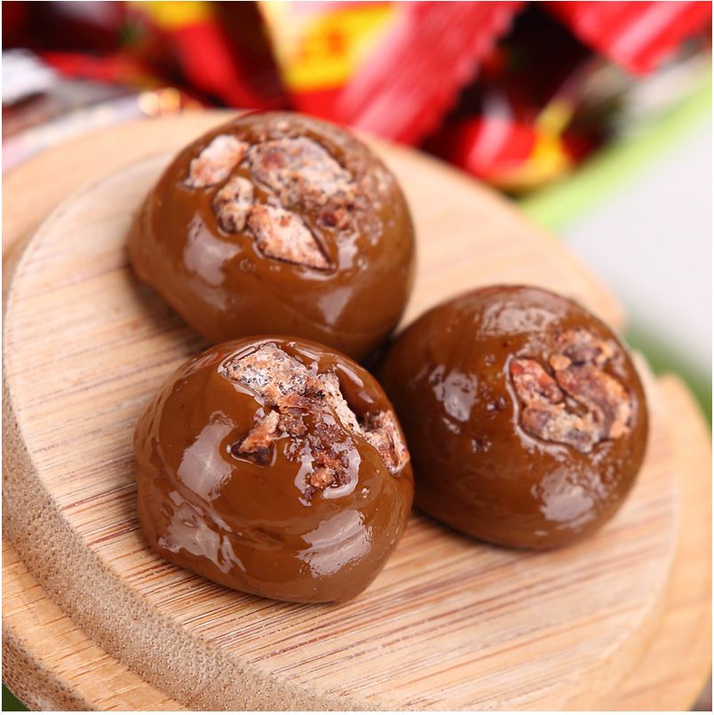 徐福记黑糖话梅糖硬糖500g散装批发糖果婚庆批发喜糖网红零食雅客