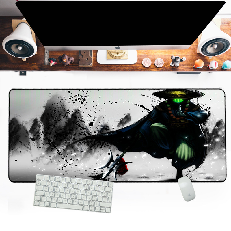 武器竞技鼠标垫定制 广告游戏电竞鼠标垫厂家 滑鼠垫 mouse pad
