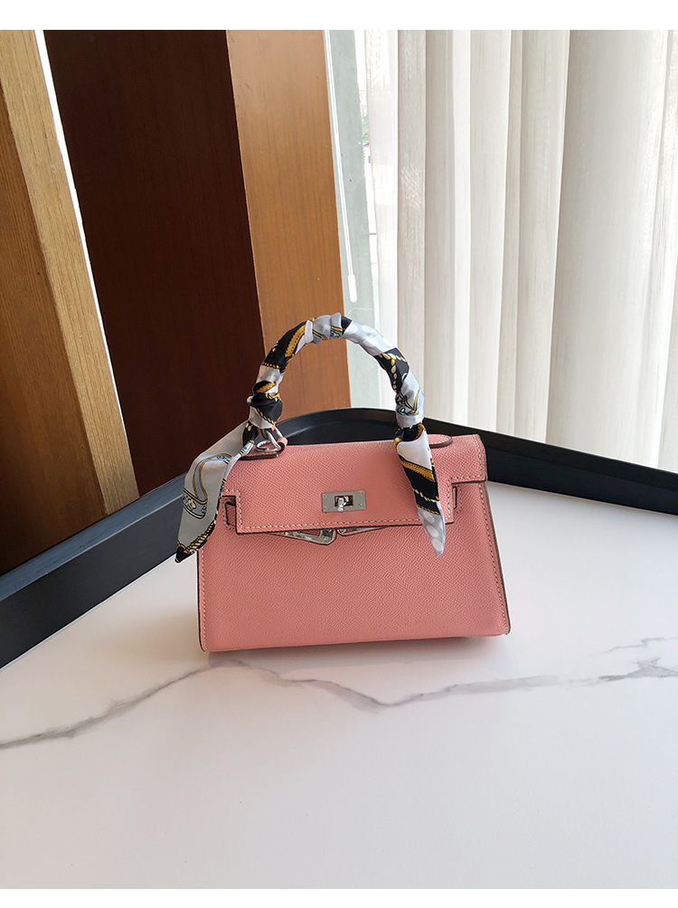 小ck女包2020新款潮真皮二代凯莉包mini包小包手提单肩斜挎包网红