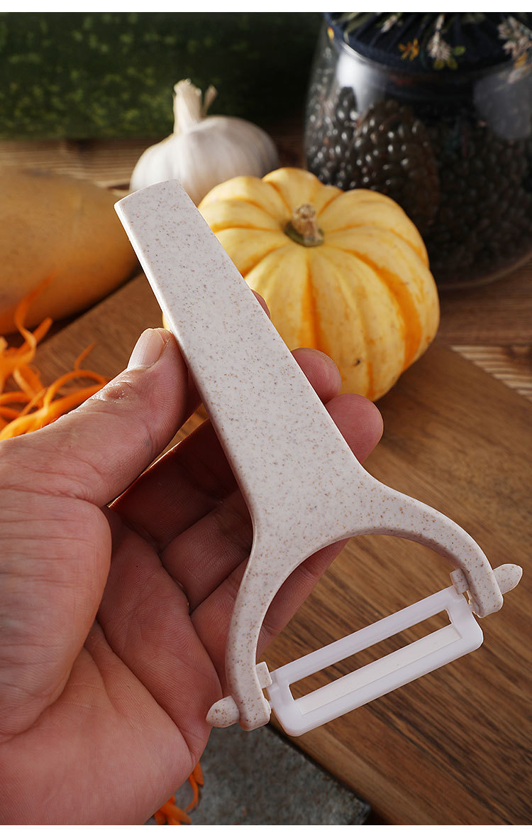 厂家直销陶瓷水果土豆削皮刀厨房多功能刨刀家用刮皮刀削皮器刨子