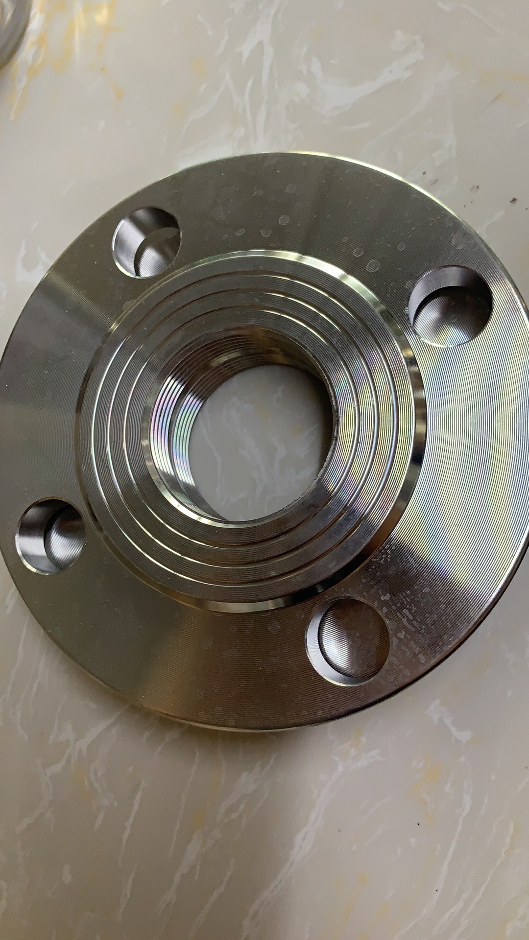 304不锈钢丝扣法兰片不锈钢内螺纹法兰pn10/pn16