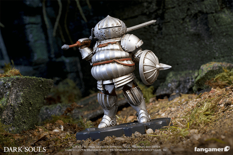 fangamer 游戏周边 黑暗之魂 洋葱骑士 杰克巴尔多 手办