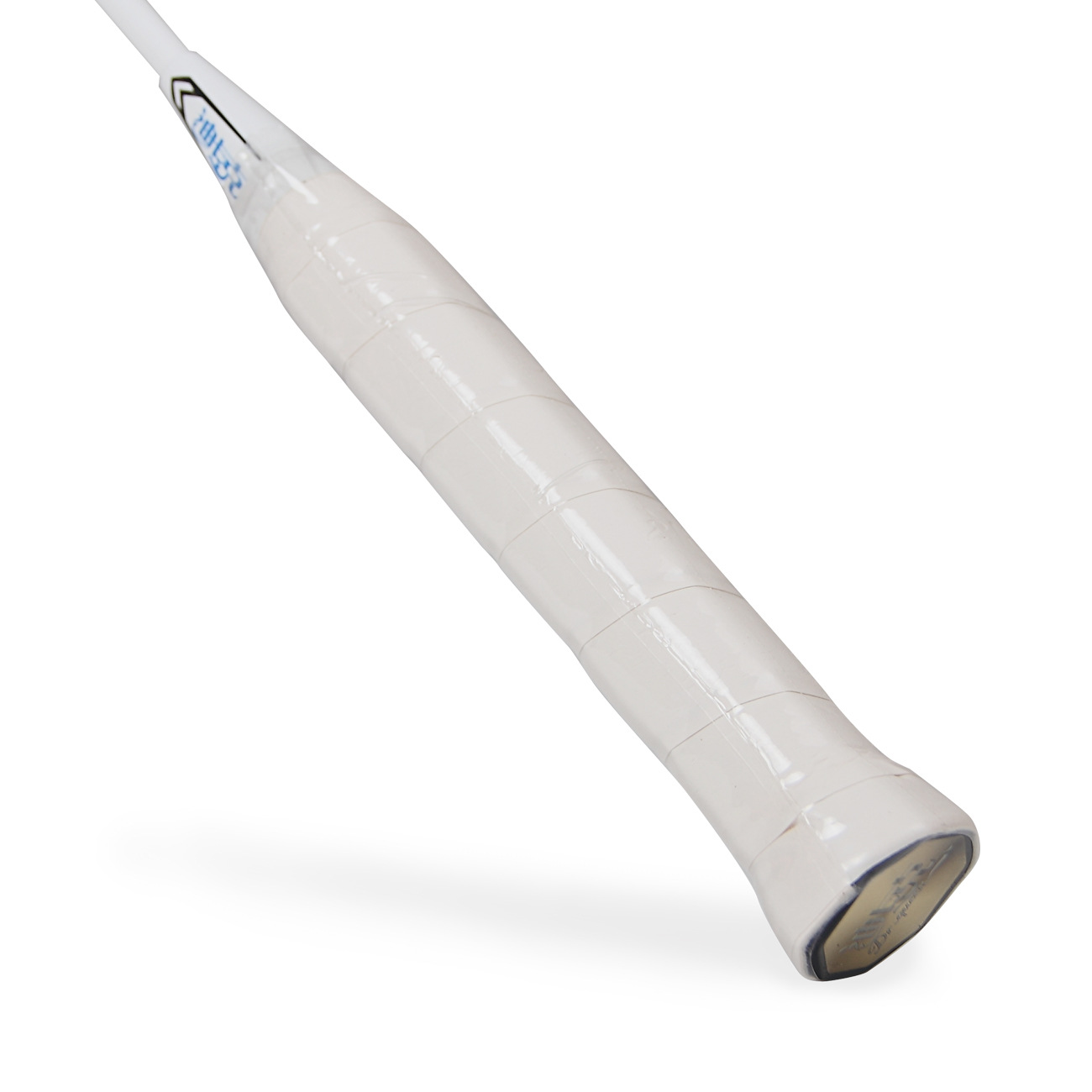 厂家直销迪卡克尼龙包装羽毛球拍黑色娱乐训练羽毛球拍