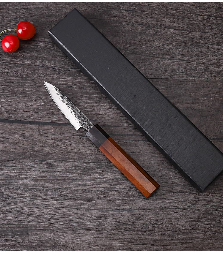 手工锻打日本主厨刀牛刀日式料理切片刀日式厨师刀商用厨房刀套装
