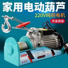 厂家定做微型电动葫芦220V380V提升机家用升降机小型吊机