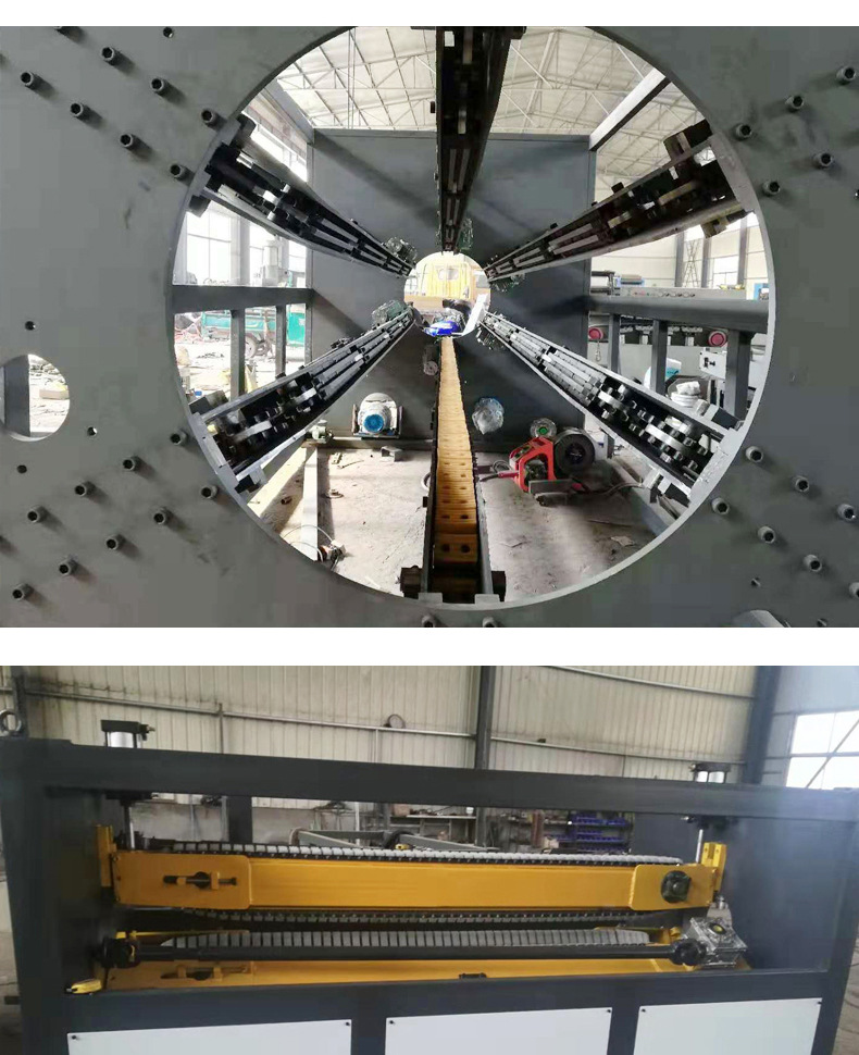 厂家供应 pvc六爪牵引机价格 管材三爪牵引机价格