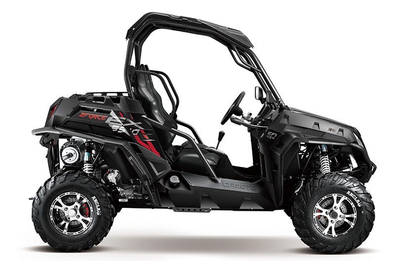 北极天zforce550全地形车cfmoto春风z5eps版沙滩车4x4摩托车