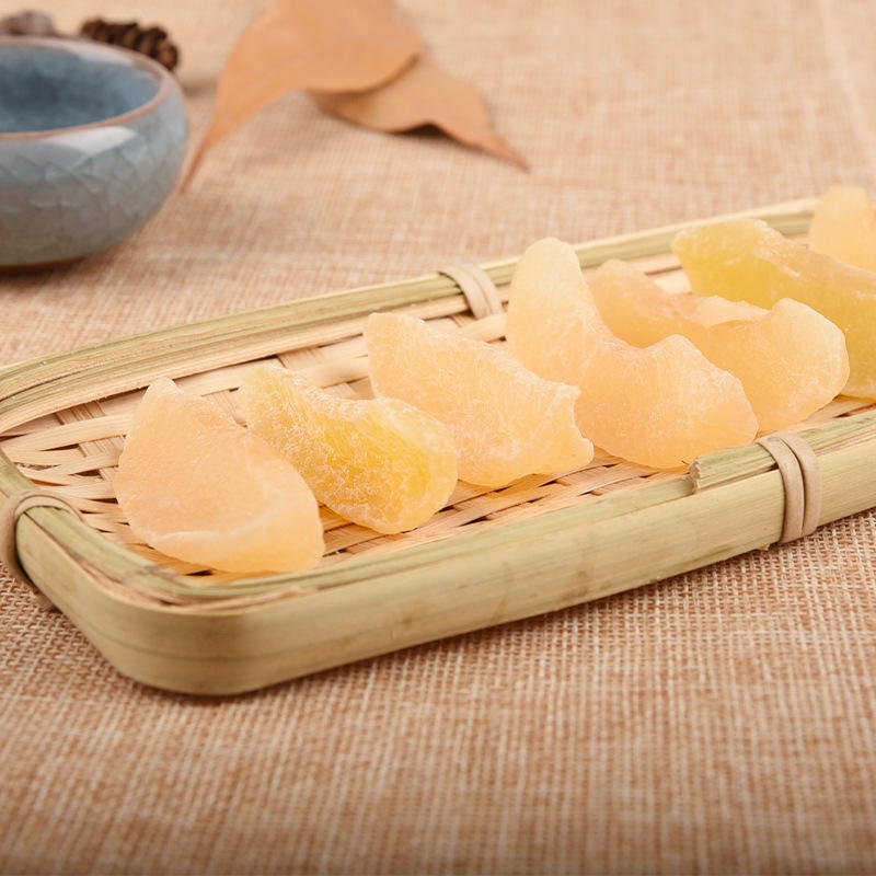 新款 水蜜桃干 白桃干 5斤 桃脯桃肉 水果干果脯实力厂货批发