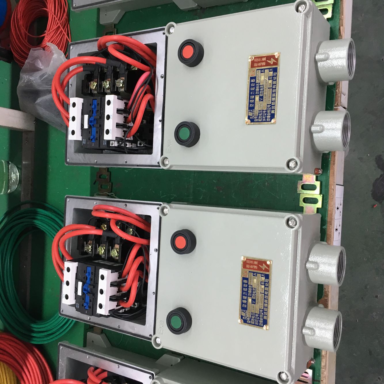 柳市tdbqc-60a防爆电磁力启动器 常规/可逆起动箱 厂家