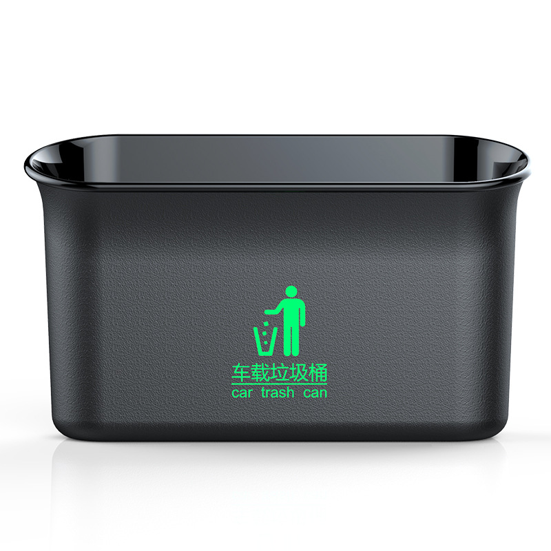 Supply Car Trash Can Open Car Trash Can Car Hanging Trash Can Storage Box Manufacturer