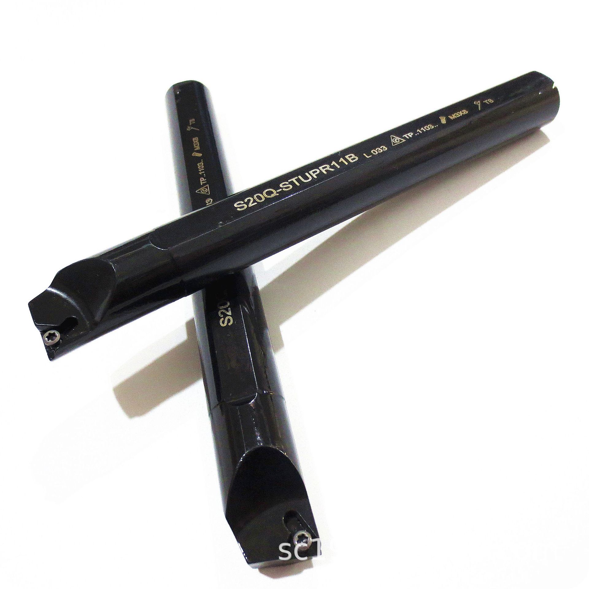 四川天虎盲孔镗刀/95°内孔车刀:s20q-stupr11b