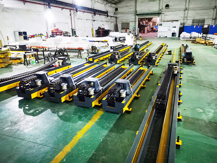 工业机器人行走轴 行走轨道 机器人地轨 盈中标准地轨 批量生产