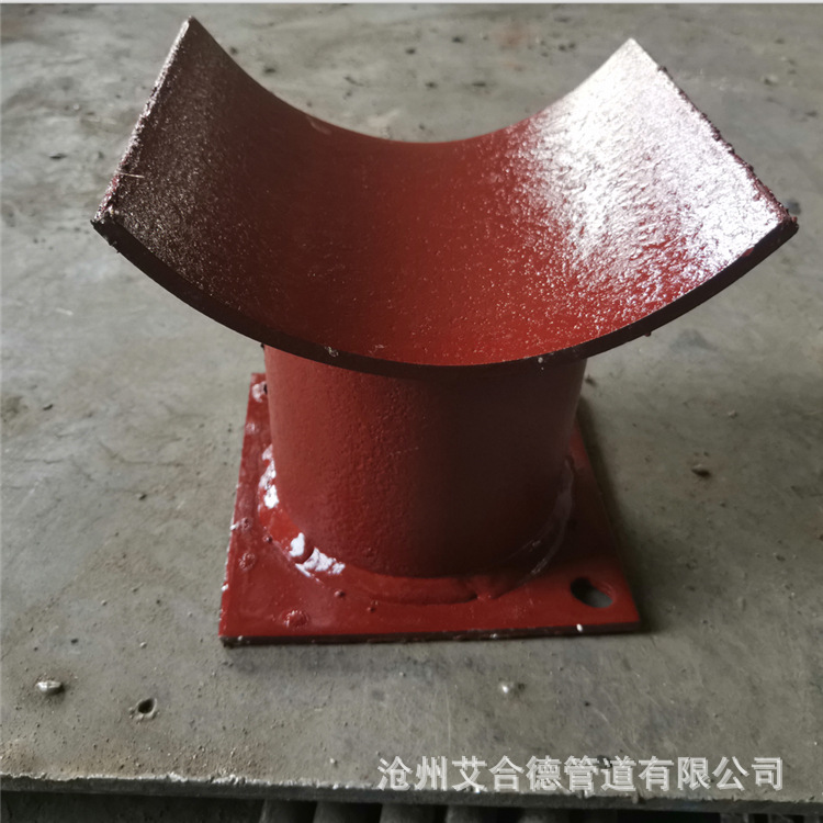 现货供应碳钢管道支吊架 滑动导向支架 管夹管道支座