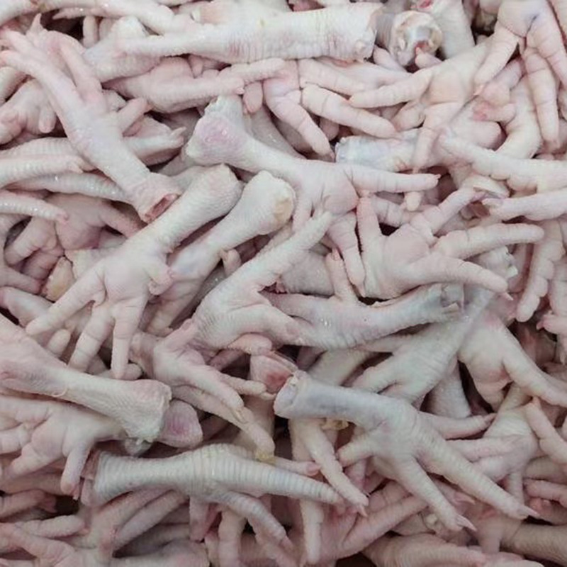 鸡脚a级 俄罗斯进口冷冻鸡肉鸡脚