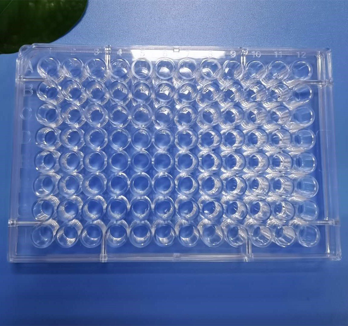 厂家直销实验室耗材96孔反应板ps材质u型v型一次性反应板