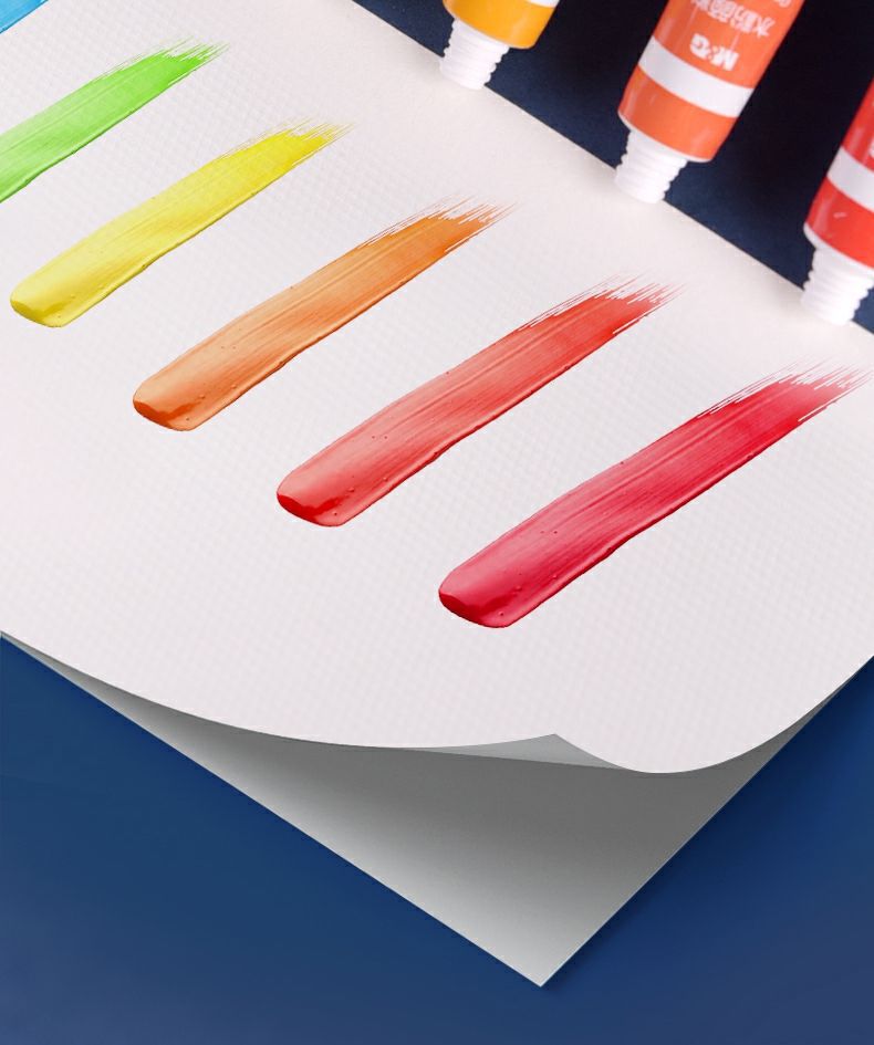 晨光儿童水粉画颜料装套装幼儿园画画水彩画笔工具箱套装小学生初