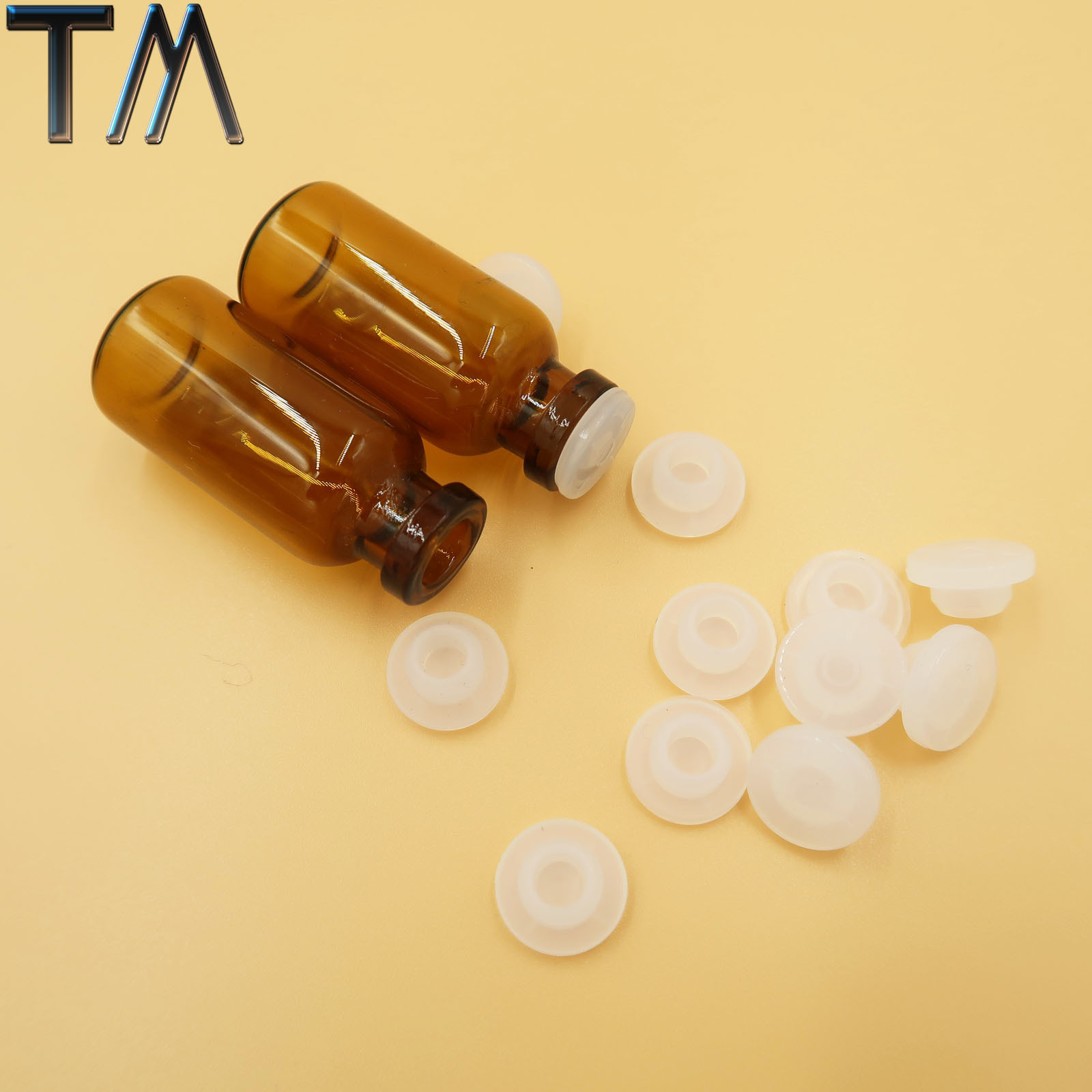 厂家直销 医用药瓶密封硅胶塞 防水t型硅胶内塞 食品级耐磨硅胶塞