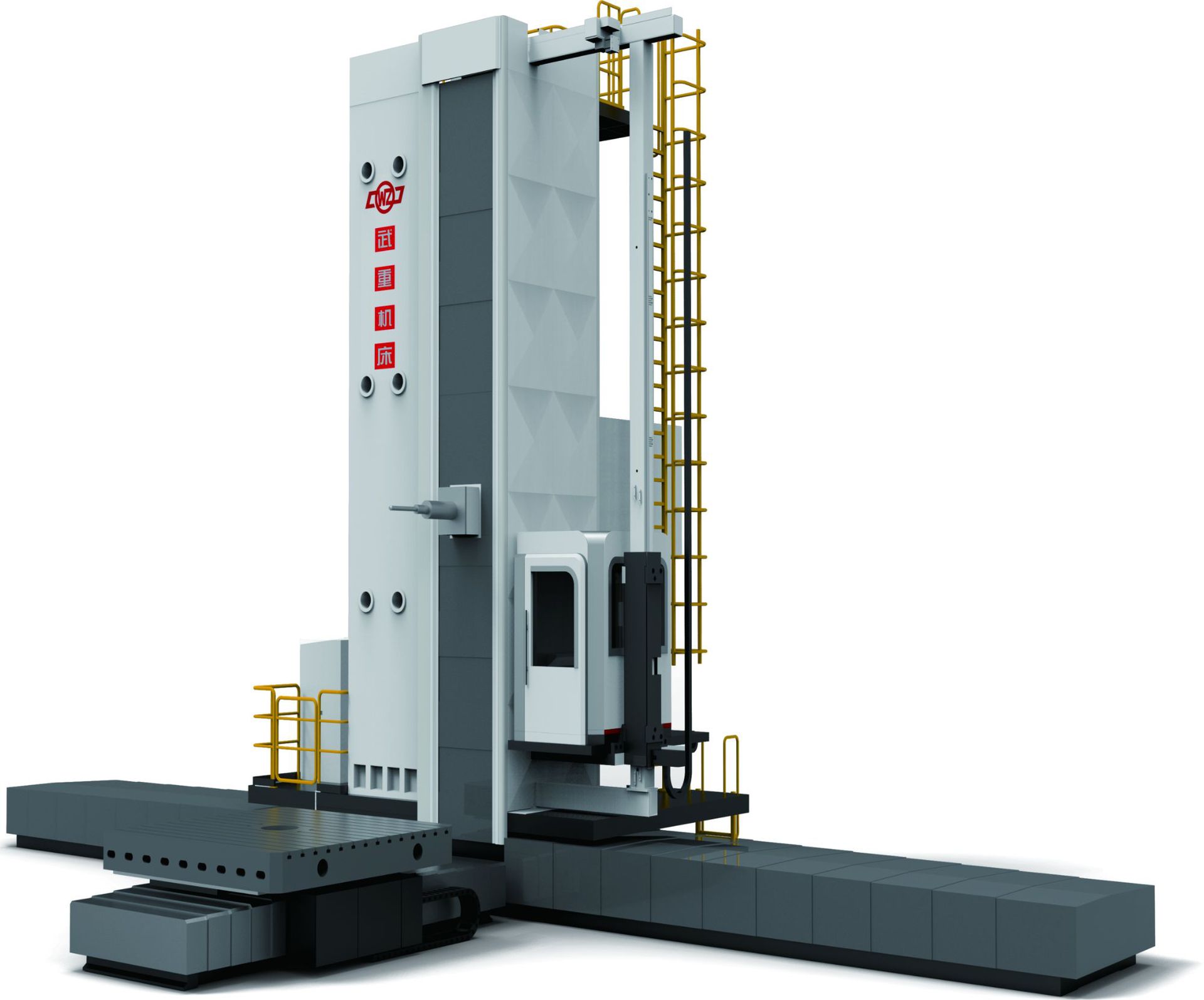 供应武汉武重tk69b/th69b数控落地铣镗床加工中心青岛中大机电售