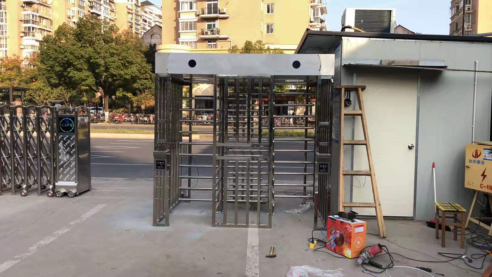 全高旋转门 十字转闸 转闸厂家 高转闸门 厂家直销