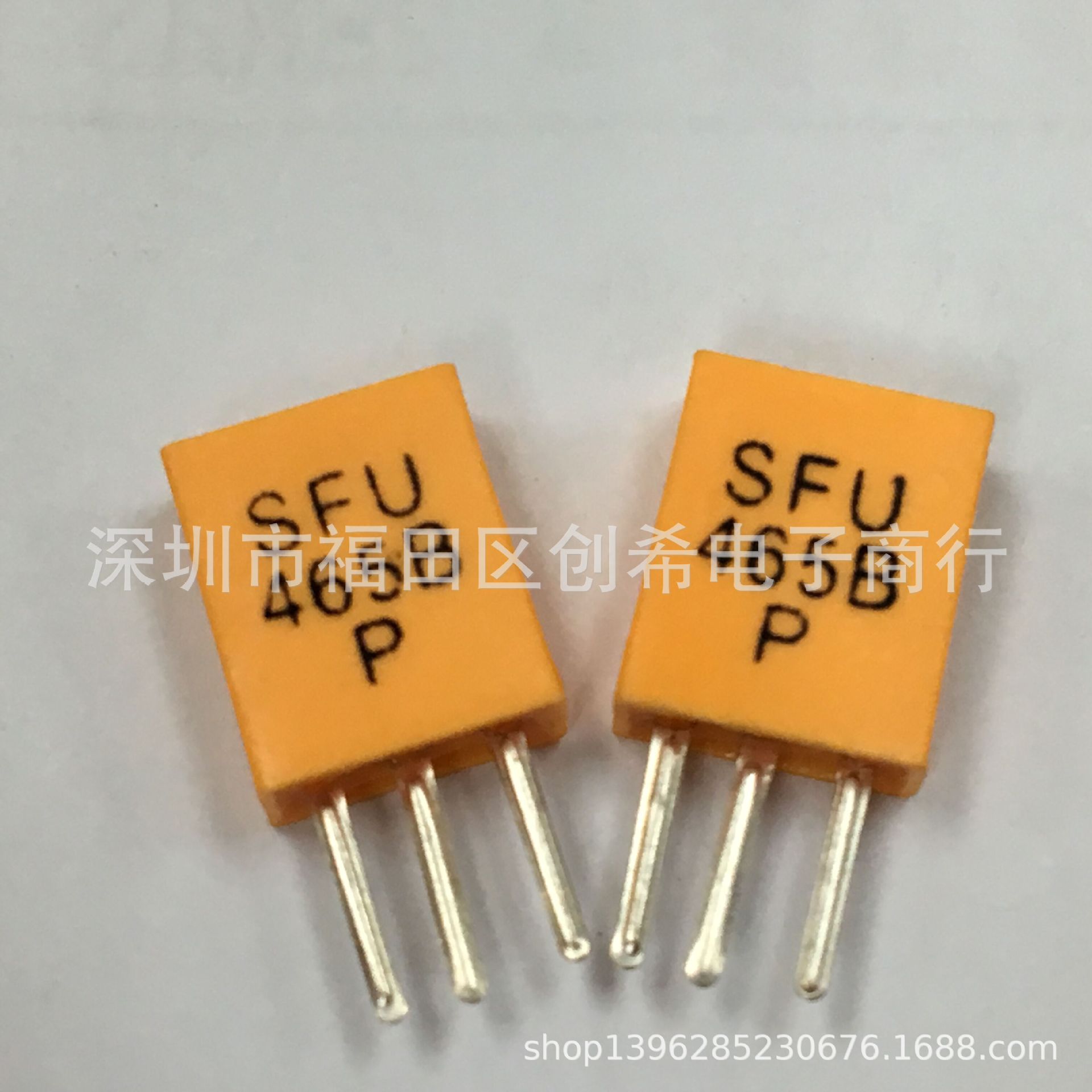 465k 陶瓷滤波器 sfu465b 收音机专用滤波器 ,遥控
