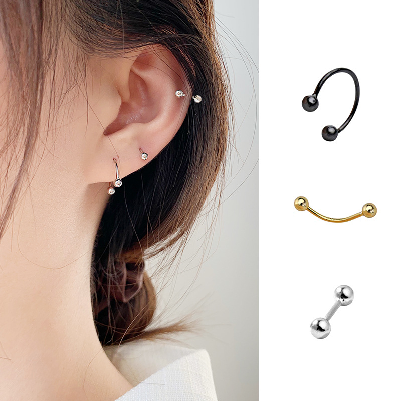 s925耳骨钉